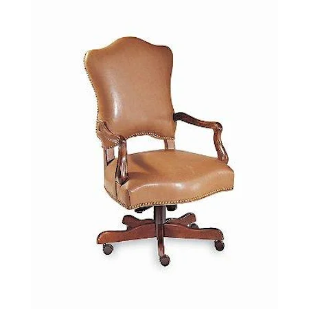 Executive Armchair on Casters